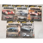 Hot Wheels 1:64 Zestaw Circuit Legends 2025 - 5szt